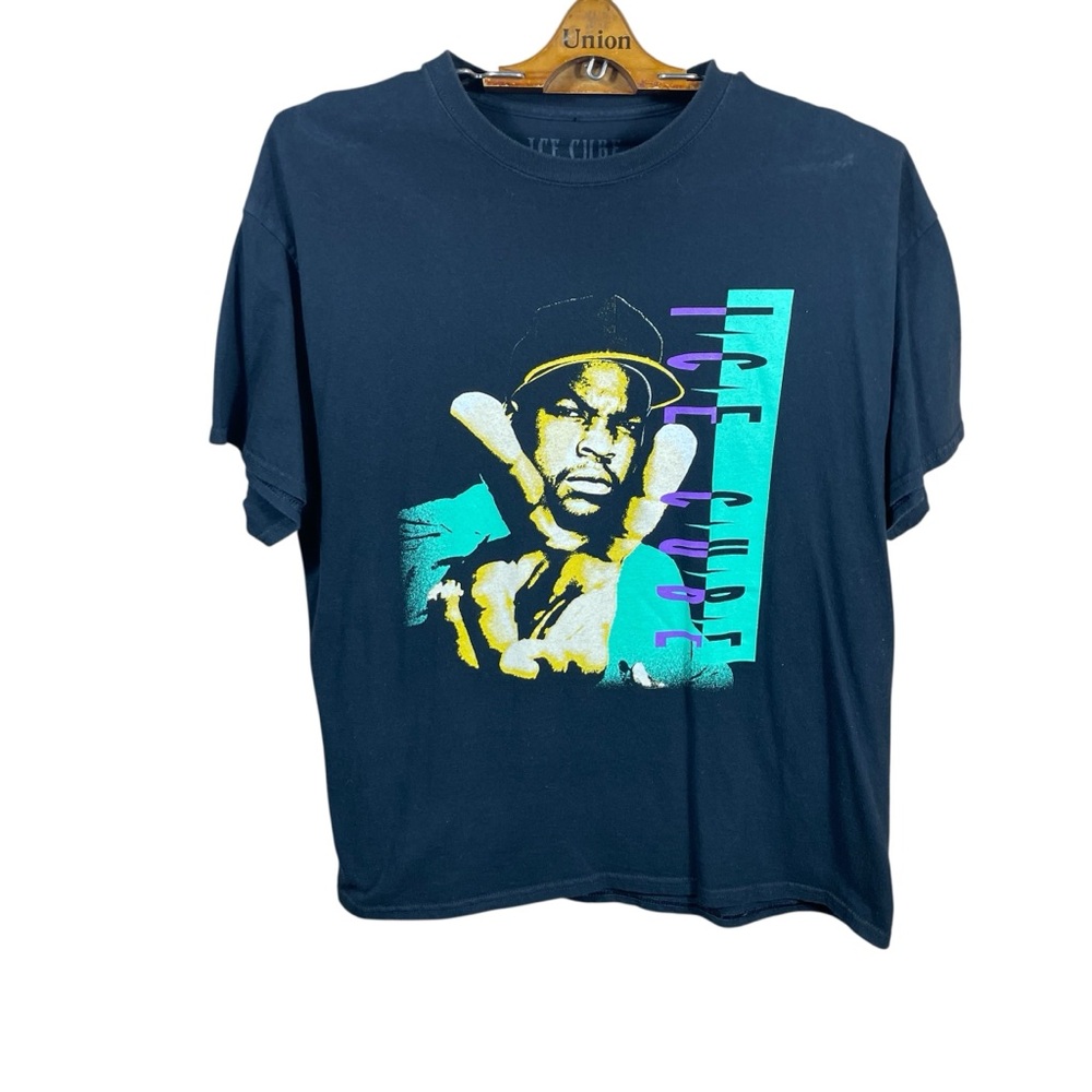 Ice Cube Men’s/ Unisex Graphic Short Sleeve T-Shirt Size XL